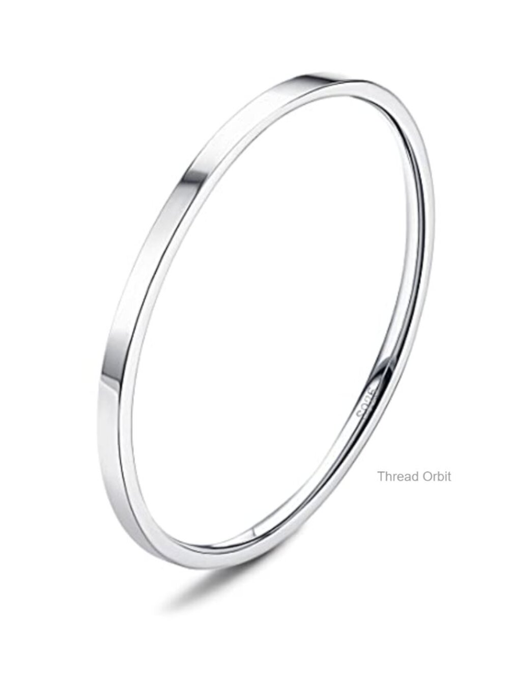 S925 Sterling Silver Stackable Rings Wedding Band Comfort Fit